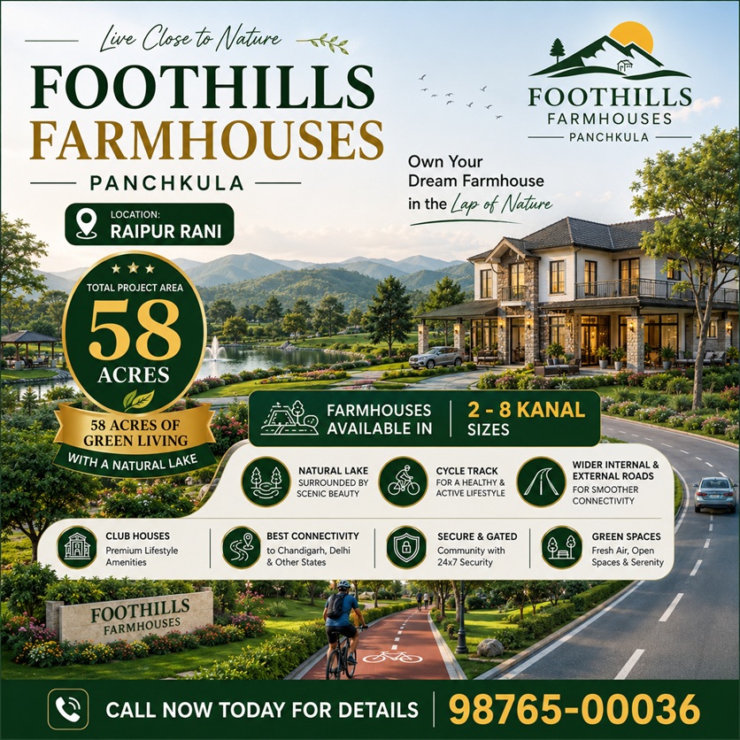 Foothills Farms Panchkula